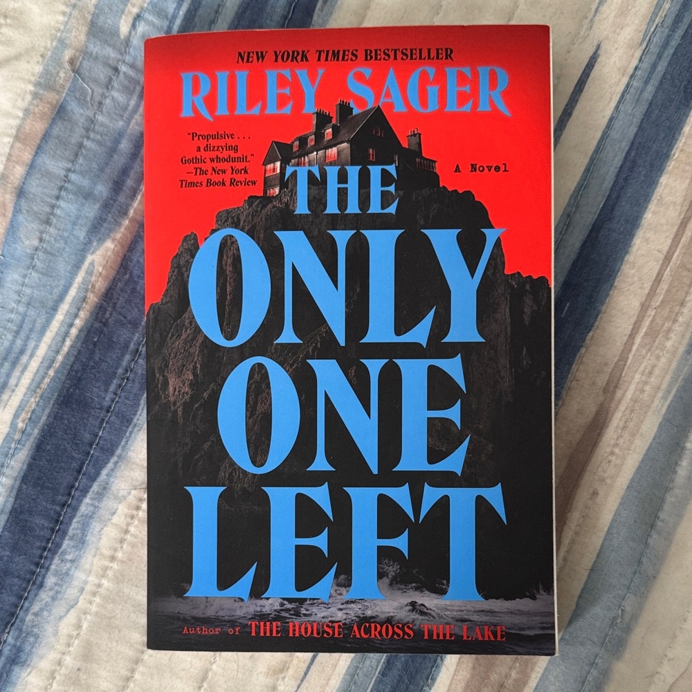 The Only One Left by Riley Sager